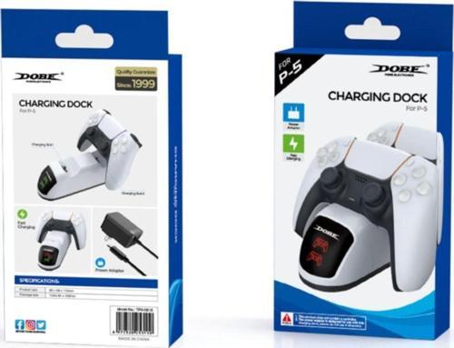 Ps5 Uyumlu  Şarj Istasyonu Göstergeli Hızlı Şarj Charging Dock Fast Charging Dock