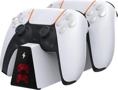 Ps5 Dobe Dual Dock Gamepad Göstergeli Şarj Stand/Tp5-0518B