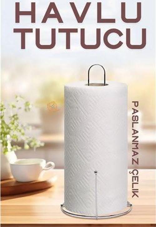 Kağıt Havlu Tutucu Paslanmaz Çelik