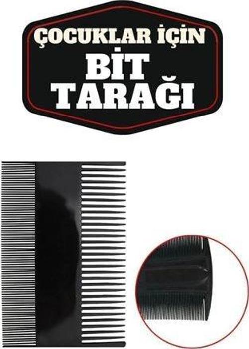 Çocuk Bit Pire Sirke Yumurta Tarağı