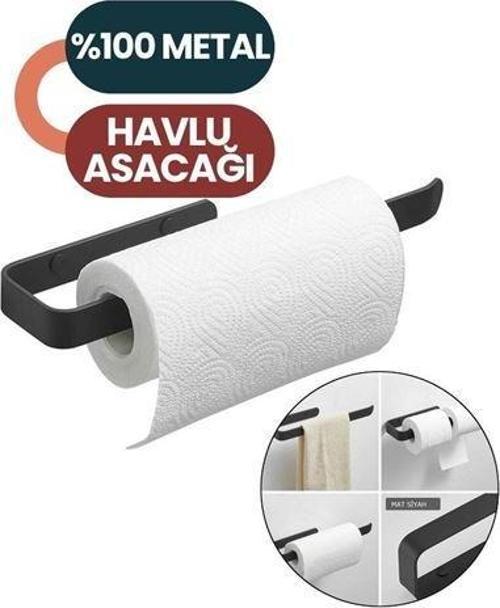 Vigna Black Havlu Folyo Asacağı