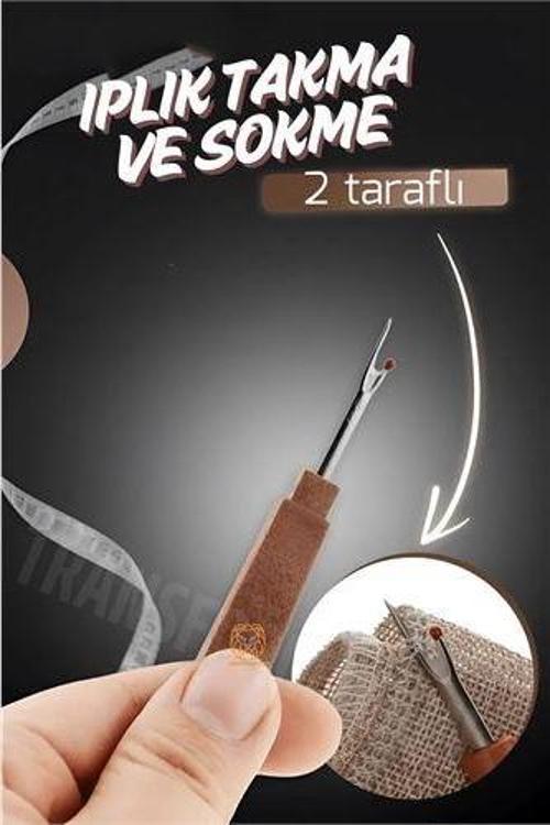 Dikiş Sökme ve İğne İplik Takma Aparatı