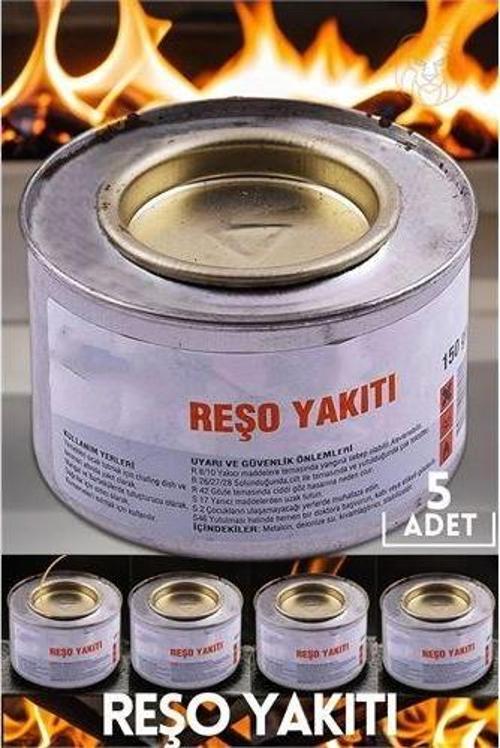5 li Yedek Reşo Jel Yakıtı