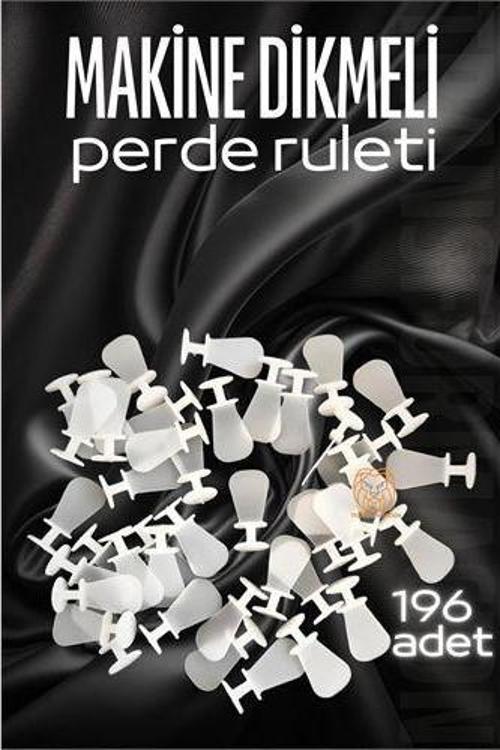 Makine Dikmeli Perde Düğmesi Perde ruleti Perde Düğmesi 196 Adet
