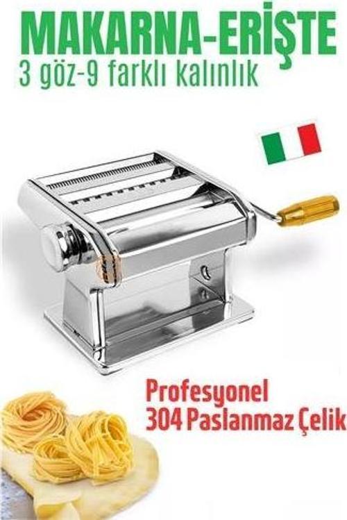 Makarna Makinası Erişte Makarna Kesici Erişte Makinası 304 Paslanmaz Çelik