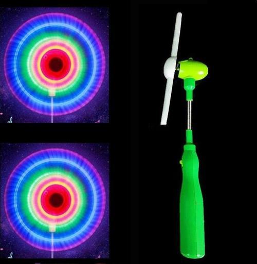 FLASHİNG LİGHT UP LED SPİNNİNG RENKLİ LED IŞIKLI DÖNEN UFO PERVANE SESLİ IŞIKLI YEŞİL DEĞİRMEN IŞIK