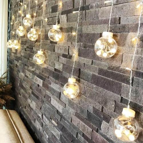 GÜN IŞIĞI SALKIM LED IŞIK BÜYÜK TOP SALKIM IŞIK TOP LED IŞIK YILBAŞI IŞIĞI YILBAŞI SÜSLEME IŞIĞI