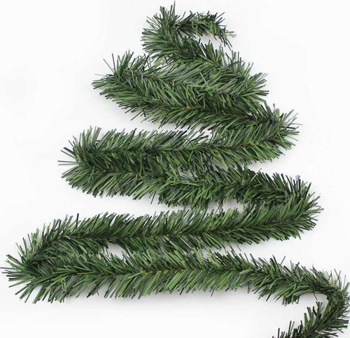 YILBAŞI GARLANDI YEŞİL ÇAM DALI 5 METRE YEŞİL ÇAM DALI YEŞİL GARLAND 5 METRE NOEL AĞACI DALI
