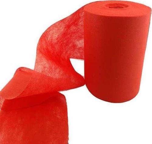 KIRMIZI TELA KUMAŞ 100 METRE KIRMIZI SÜSLEME KUMAŞI ELYAF SÜSLEME TÜLÜ ARABA ÇİÇEK KIR DÜĞÜNÜ SÜSLEME