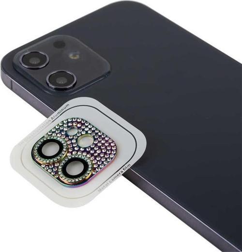 Apple iPhone 11 CL-08 Kamera Lens Koruyucu Colorful