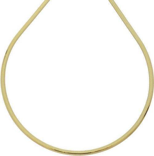 Altın İtalyan Balık Sırtı Zincir 18,4 Gram