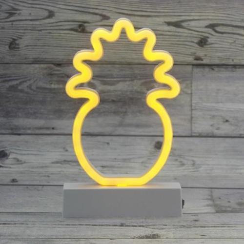 PINEAPPLE LED LİGHT NEON LED IŞIKLI ANANAS PİLLİ LED IŞIK GÜN IŞIĞI LED IŞIK KIR DÜĞÜNÜ DEKORLARI