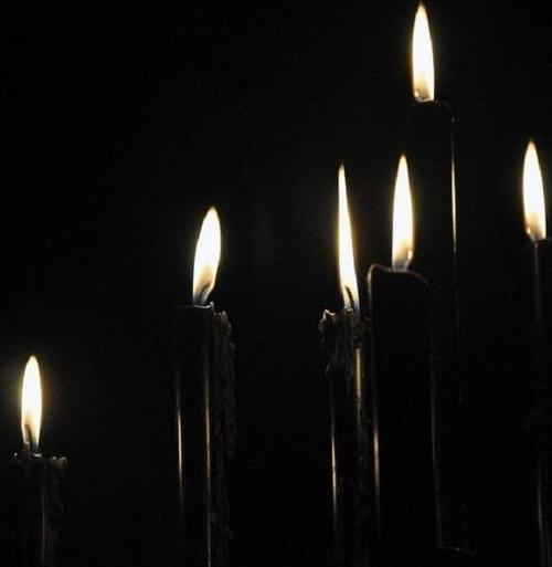 SİYAH ARINMA MUMU CHURCH BLACK CANDLES 12 ADET SİYAH UZUN MUM SİYAH İNCE MUM SİYAH MUM KİLİSE MUMU