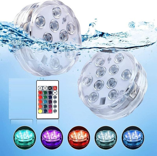 VIP HAVUZ IŞIĞI RGB SUBMERSİBLE LED LİGHT IP68 16 COLORS SU GEÇİRMEZ RGB KUMANDALI RENKLİ LED IŞIK