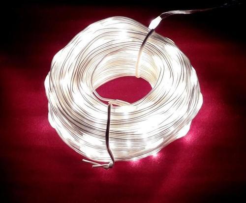 VIP KALİTE 10 METRE GÜN IŞIĞI LED IŞIK 100 MİCRO DÖKME LED IŞIKLI İÇ DIŞ MEKAN SU GEÇİRMEZ LED IŞIK