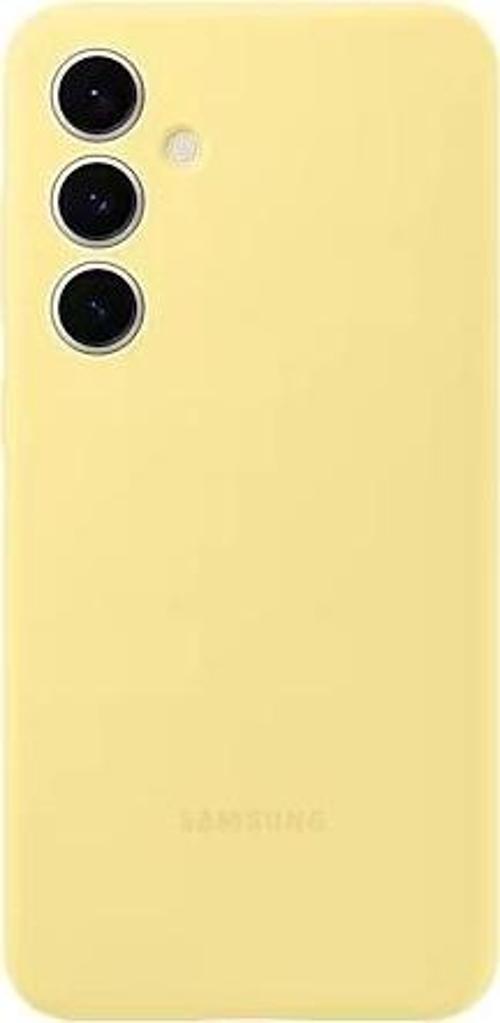 Galaxy S24 FE Silikon Kılıf Sarı