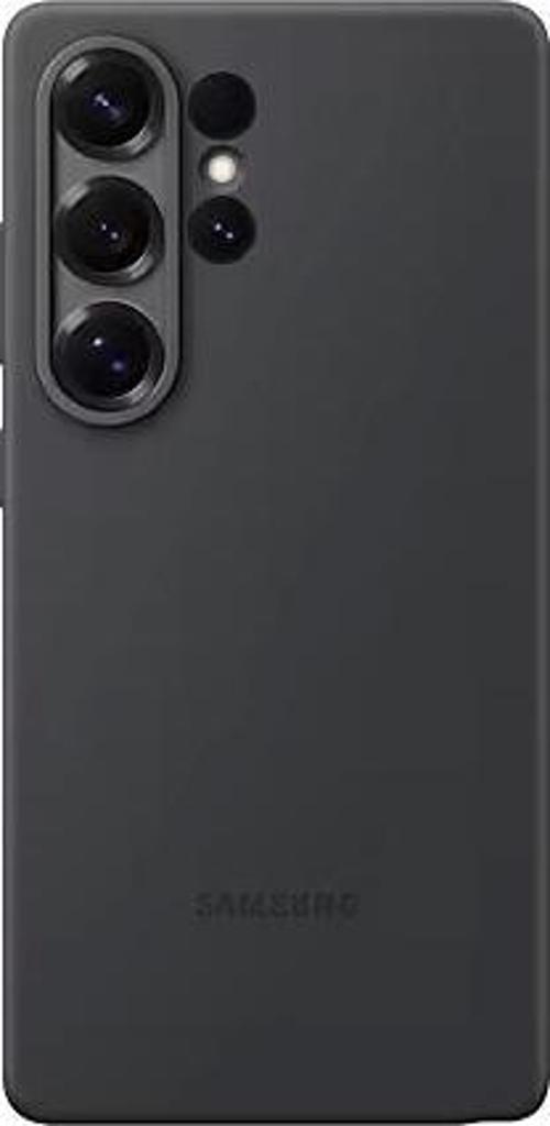 Galaxy S25 Ultra Silikon Kılıf Siyah