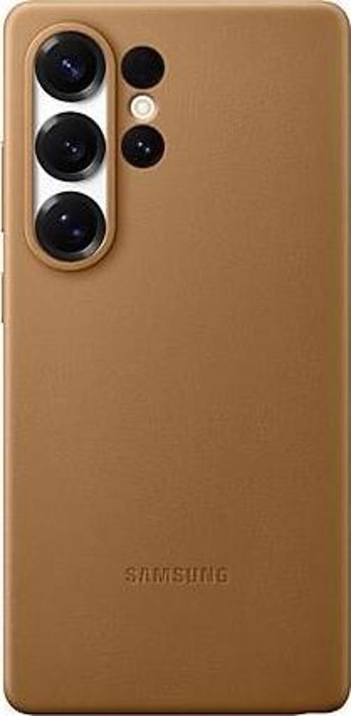 Galaxy S25 Ultra Taba Deri Kılıf