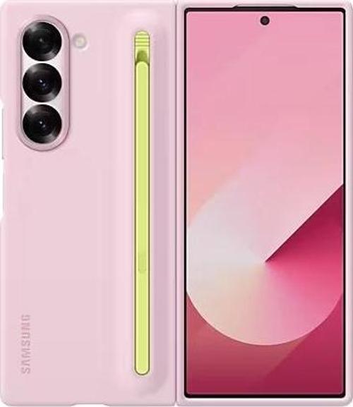 Galaxy Z Fold 6 S Pen Case Pembe