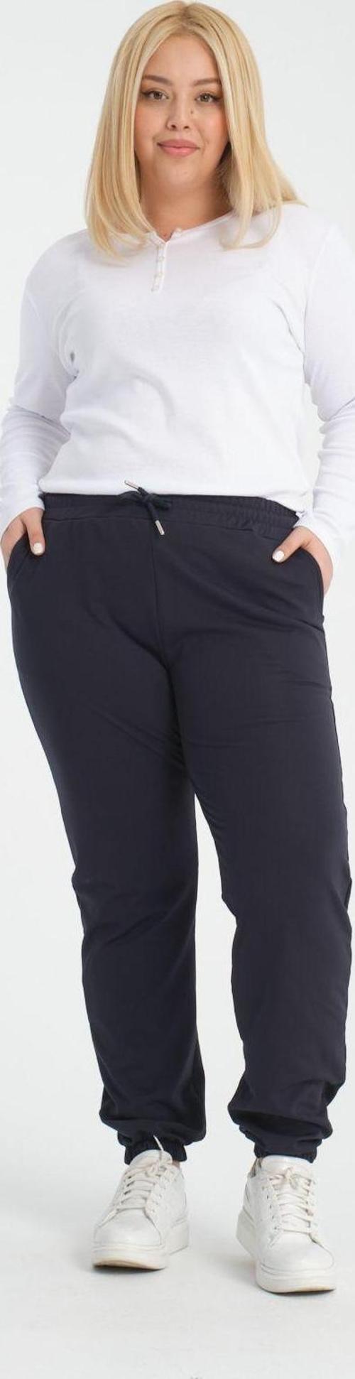 Curve Kışlık Jogger Cepli Dalgıç Kumaş Şardonlu Polar Eşofman Altı