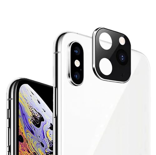 Apple iPhone XS Max 6.5  CP-03 iPhone 11 Pro Max Kamera Lens Dönüştürücü Gri