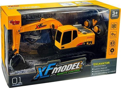 U/K F/F Sarjlı Model Kazıcı