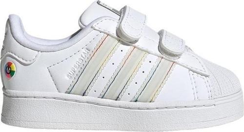 Beyaz Bebek   Sneaker SUPERSTAR LED LIGHTS CF I JI0511