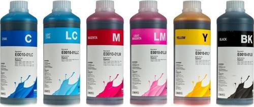 Epson Muadil 1LT 6 Renk Set Mürekkep (L Serisi)(E0010)