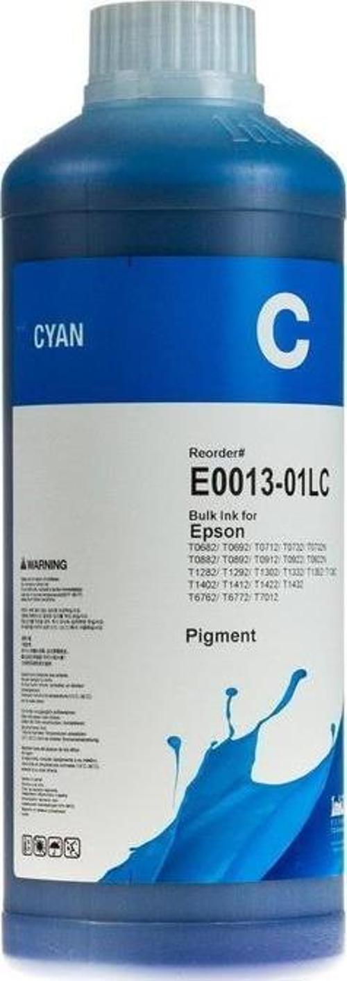 Epson Muadil 1LT Cyan Pigment Mürekkep (Wf Serisi)(E0013-01LC)