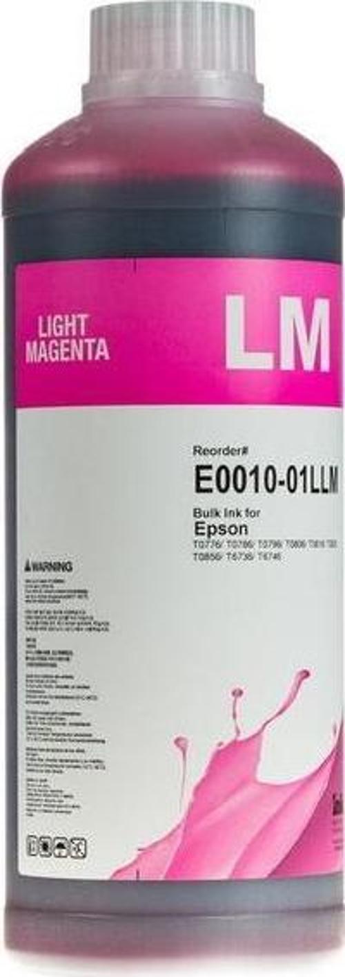 Epson Muadil 1LT Light Magenta Mürekkep (L Serisi)(E0010-01LLM)