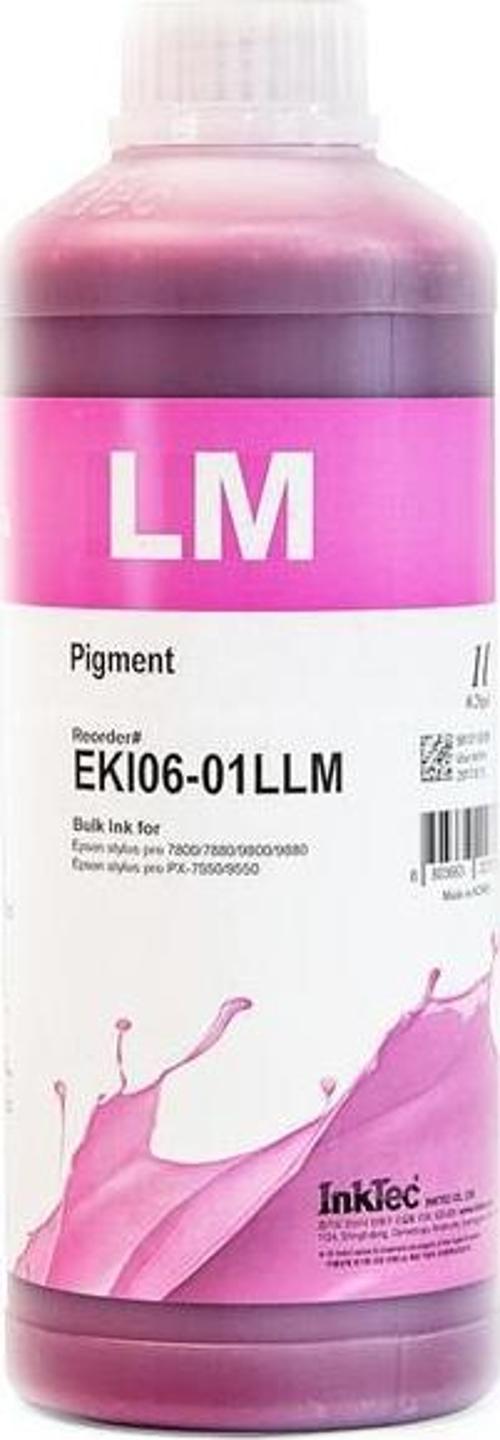 Epson Stylus Pro Muadil 1LT Light Magenta Pigment Mürekkep (EKI06-01LLM) (PowerChrome K3)