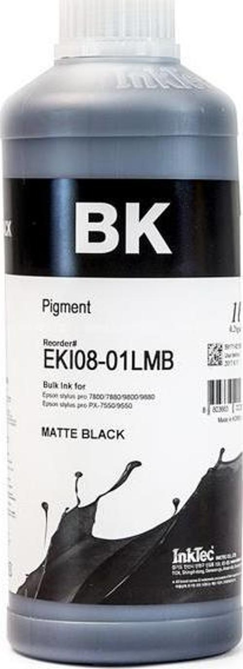 Epson Stylus Pro Muadil 1LT Matte Black Pigment Mürekkep (EKI08-01LMB) (PowerChrome K3)