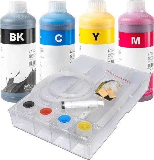 HP Pagewide 352dw 377dw 452dw 477dn MFP 477dw 552dw 577dw P55250dw XXL Dev Bitmeyen Kartuş Tank CISS Dolu