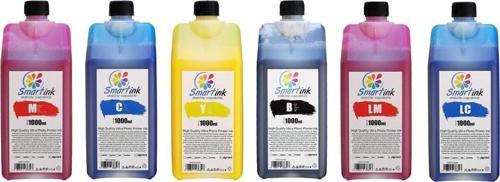 Epson Muadil 1000ml 6 Renk Set Mürekkep