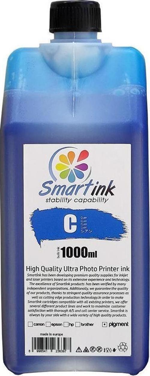 HP Uyumlu 1000ml Mavi Mürekkep