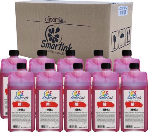HP Uyumlu Pigment Mürekkep 10Litre Kırmızı (H971P-H973P-H980P)