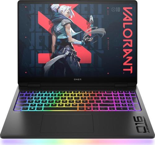 OMEN MAX 16-AH0012NT B8SQ7EA 16GB RTX5080 Intel Ultra 9 275HX 64GB RAM 2TB SSD 16 inç 2K 165Hz