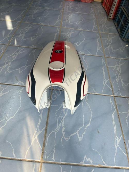 Motorsiklet Cg 125 Siyah Depo ve Yan Kapakları Set cg modellere uygun Set