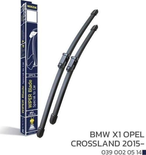 BMW X1 2010-2015 / Opel Crossland 2015 - Araca Özel Silecek