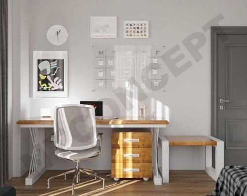 Ken Üçlü Ofis Ve Çalışma Odası Takımı - 220'lik Takım