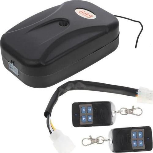 888 Uzaktan Kumandalı Motor Kontrol Sistemi 433 Mhz 220V