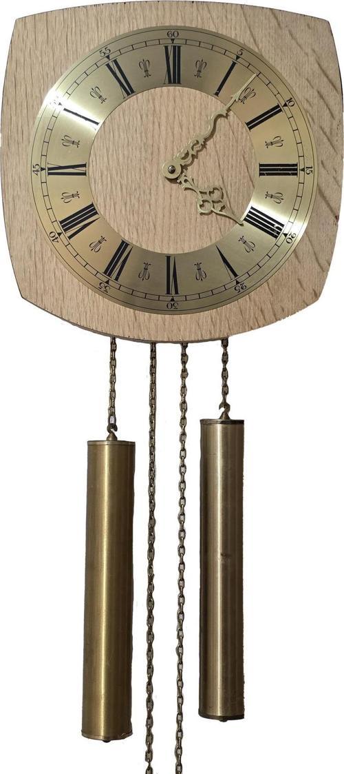 Franz Hermle Antika Mekanik Duvar Saati W011