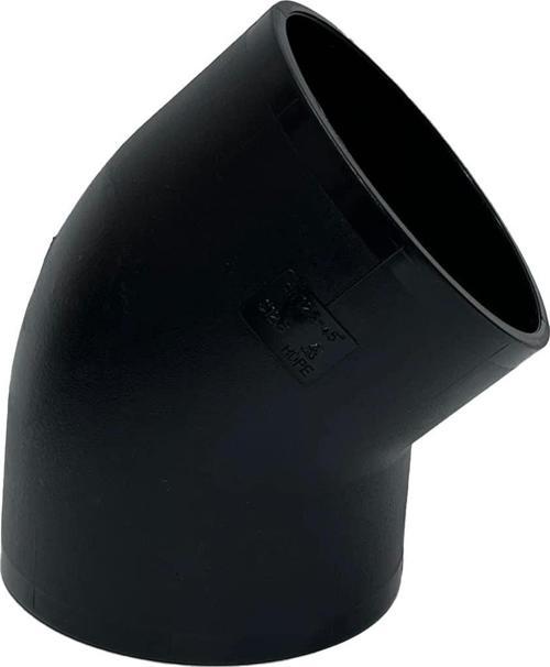 HDPE Dirsek Boru Dn125 45° (1 Adet)