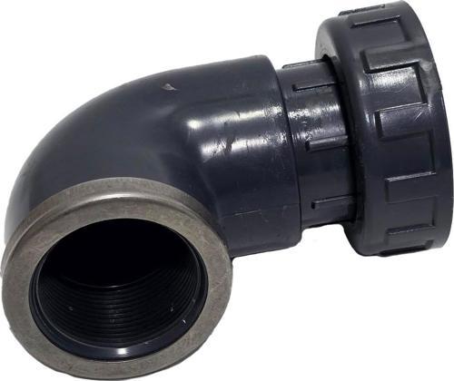 PVC-U 50-1 1/2'' Dirsek Boru PN-10 90° (1 Adet)