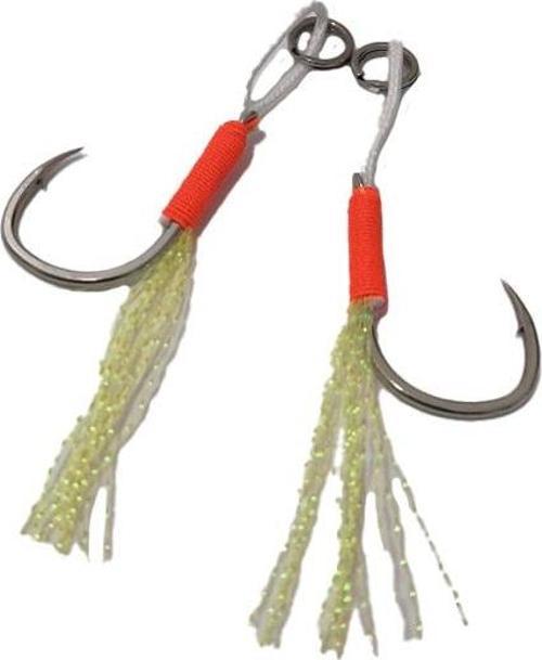 Sarı Simli Asist Jig İğnesi No16 2 Adet