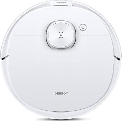 Deebot N8 Pro - Beyaz Renk Akıllı Robot Süpürge ve Paspas (Resmi Distribütör Garantili)