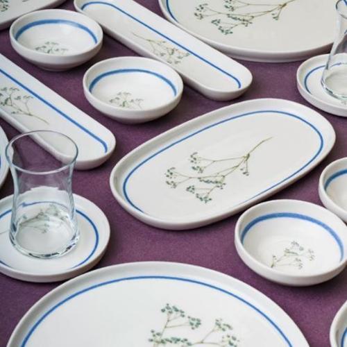Lily 30 Parça Kahvaltı Takımı