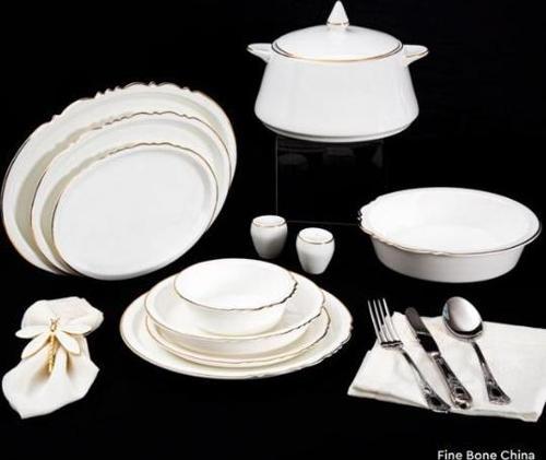 Rumi Gold 60 Parça Yemek Takımı