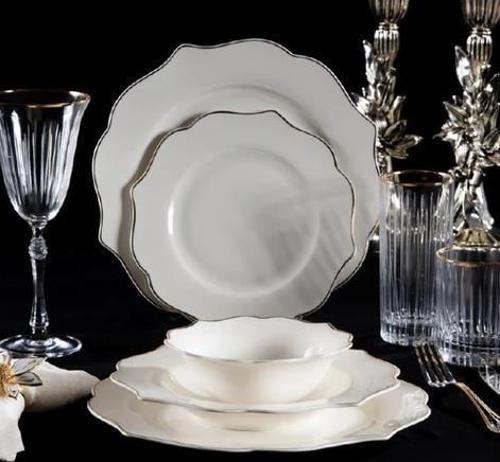 Verona Gold 24 Parça Yemek Takımı
