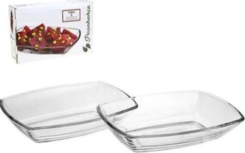 Kayık Tabak Tokio 2Li Kase 54942